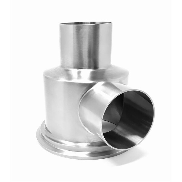 Springer Parts 761 Lower Body 7-1022TW-2 1/2-316L, 316L; Replaces Alfa Laval Part# 770784 770784SP - main